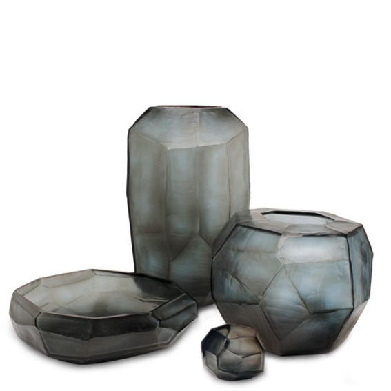 Schaal Cubistic | Indigo/Smokegrey - NU PUUR & GROEN