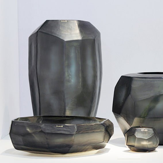 Schaal Cubistic | Indigo/Smokegrey - NU PUUR & GROEN