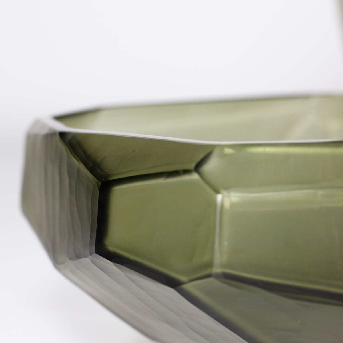 Schaal Cubistic | Light Steelgrey - NU PUUR & GROEN