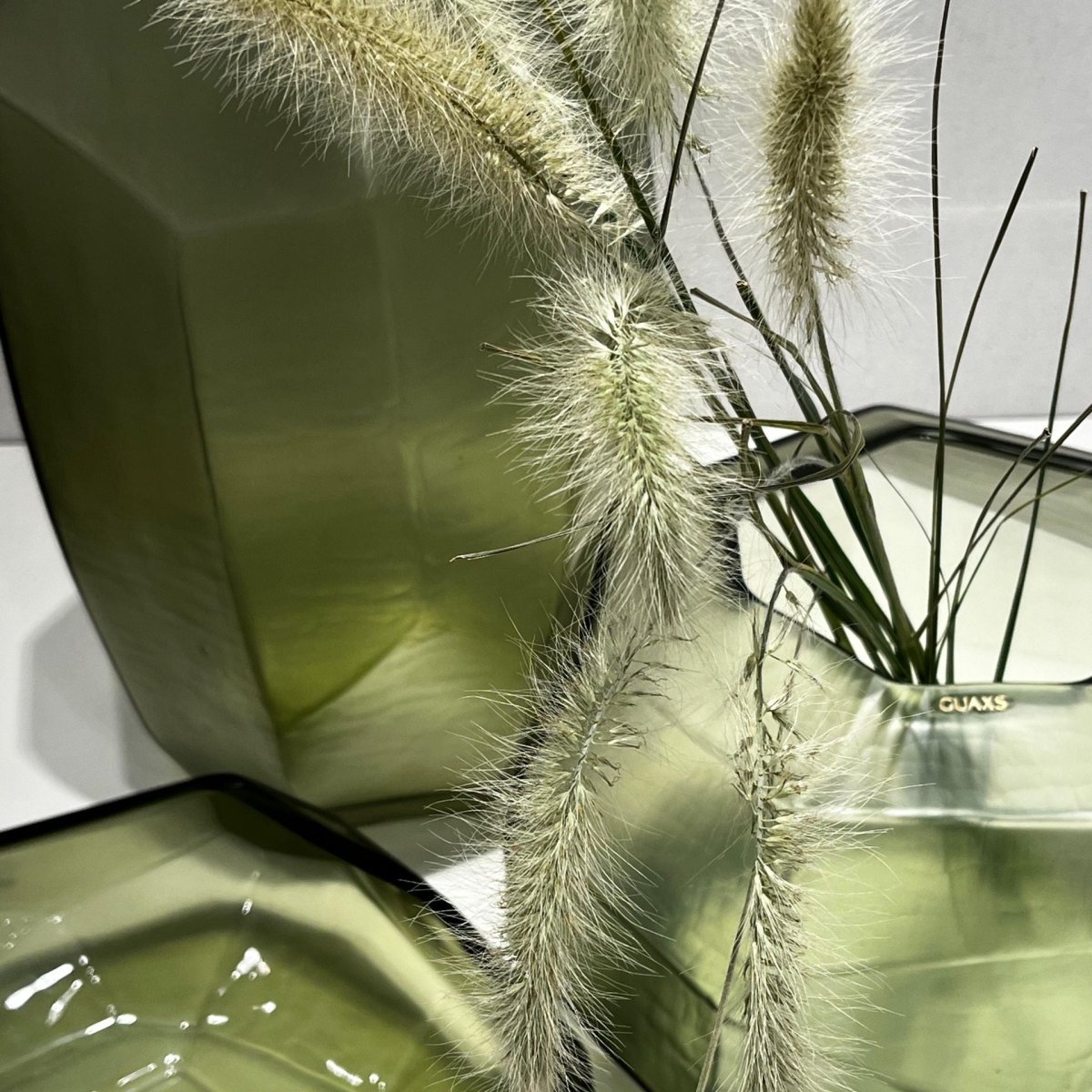 Schaal Cubistic | Light Steelgrey - NU PUUR & GROEN