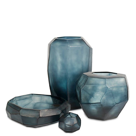 Schaal Cubistic | Ocean Blue/Indigo - NU PUUR & GROEN