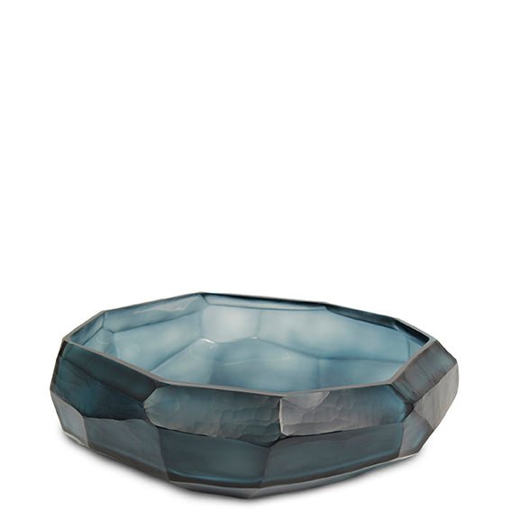 Schaal Cubistic | Ocean Blue/Indigo - NU PUUR & GROEN