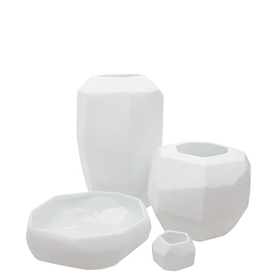 Schaal Cubistic | Opal - NU PUUR & GROEN