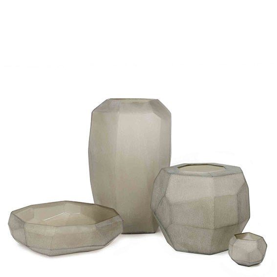 Schaal Cubistic | Smokegrey - NU PUUR & GROEN