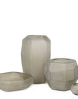 Schaal Cubistic | Smokegrey - NU PUUR & GROEN