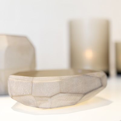 Schaal Cubistic | Smokegrey - NU PUUR & GROEN