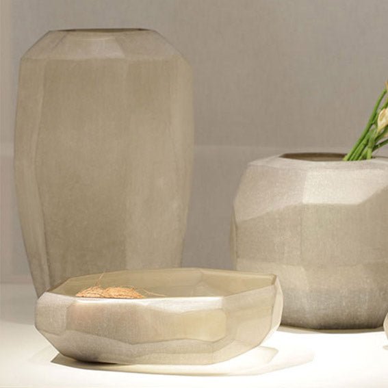 Schaal Cubistic | Smokegrey - NU PUUR & GROEN