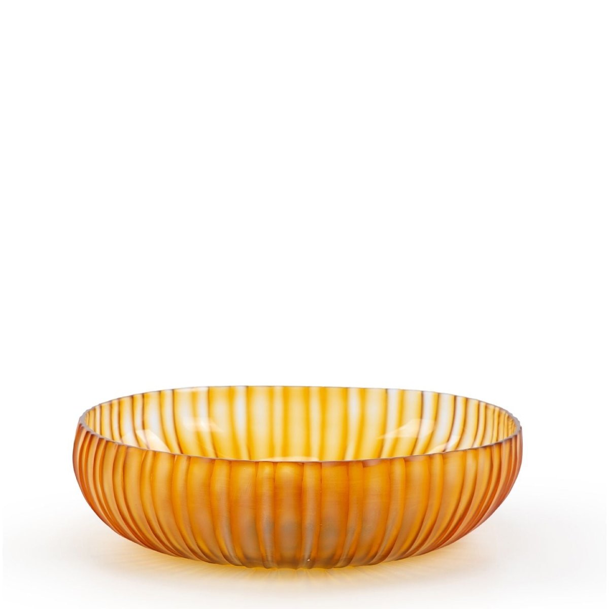 Schaal Maggia L | Clear/Gold - NU PUUR & GROEN