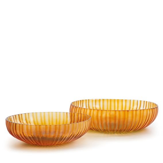 Schaal Maggia L | Clear/Gold - NU PUUR & GROEN