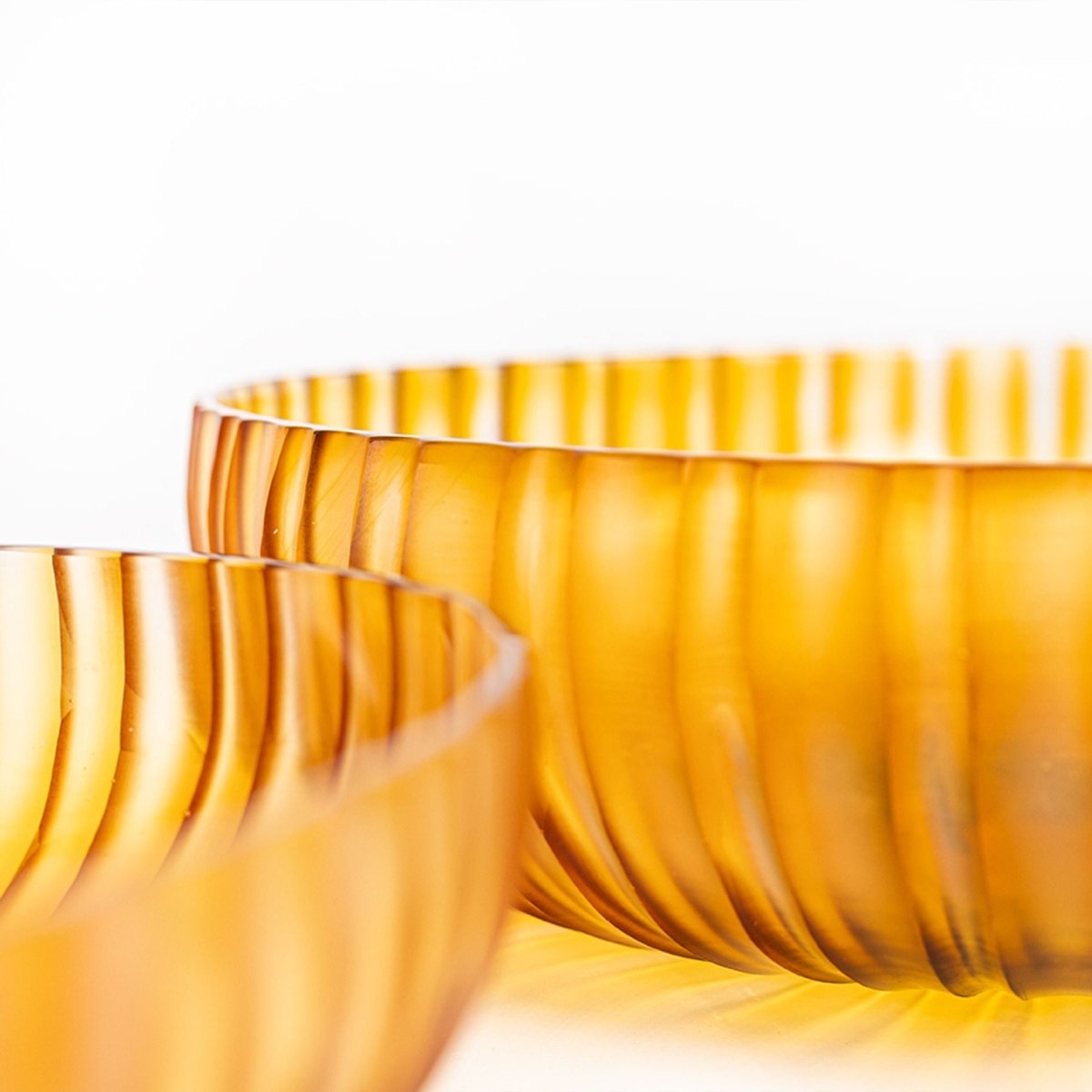 Schaal Maggia L | Clear/Gold - NU PUUR & GROEN