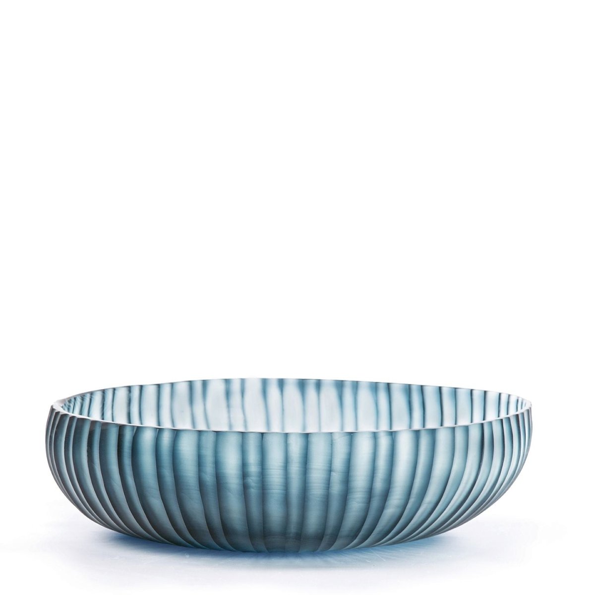 Schaal Maggia L | Ocean Blue/Indigo - NU PUUR & GROEN