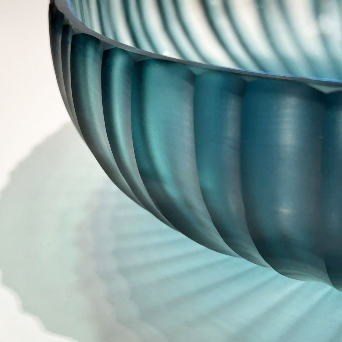 Schaal Maggia L | Ocean Blue/Indigo - NU PUUR & GROEN