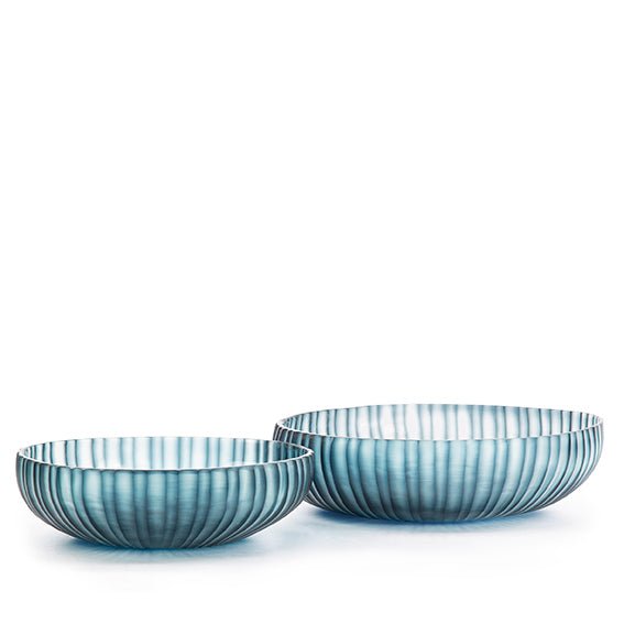 Schaal Maggia M | Ocean Blue/Indigo - NU PUUR & GROEN