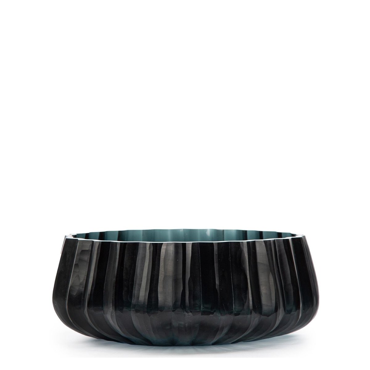 Schaal Manakara | Dark Indigo - NU PUUR & GROEN