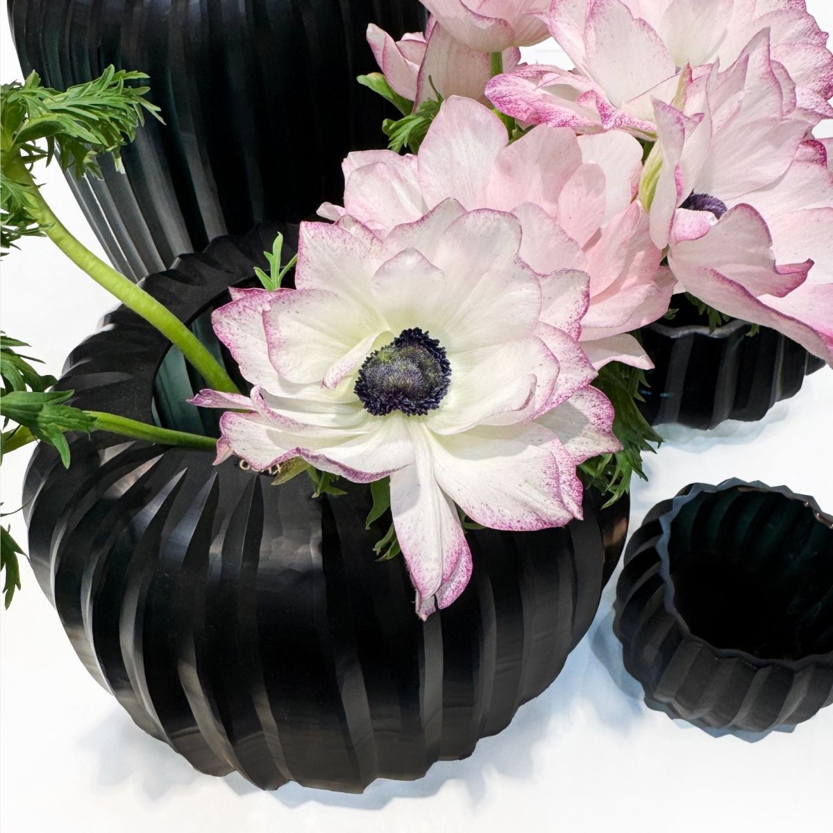 Schaal Manakara | Dark Indigo - NU PUUR & GROEN