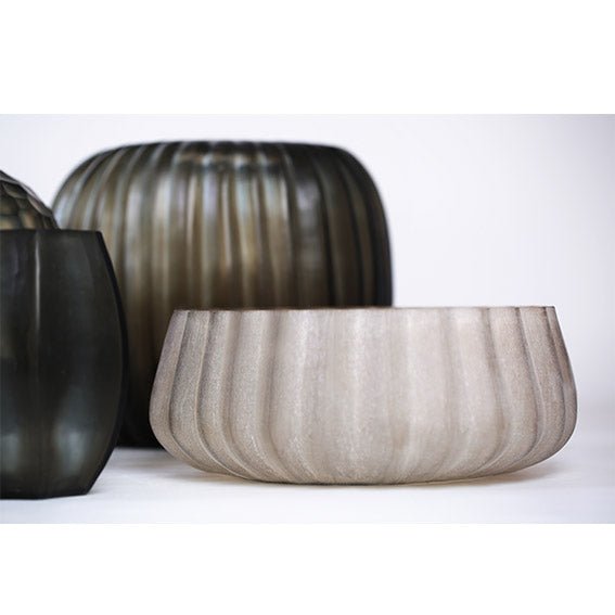 Schaal Manakara | Smokegrey - NU PUUR & GROEN