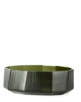 Schaal Okka | Black Steelgrey - NU PUUR & GROEN