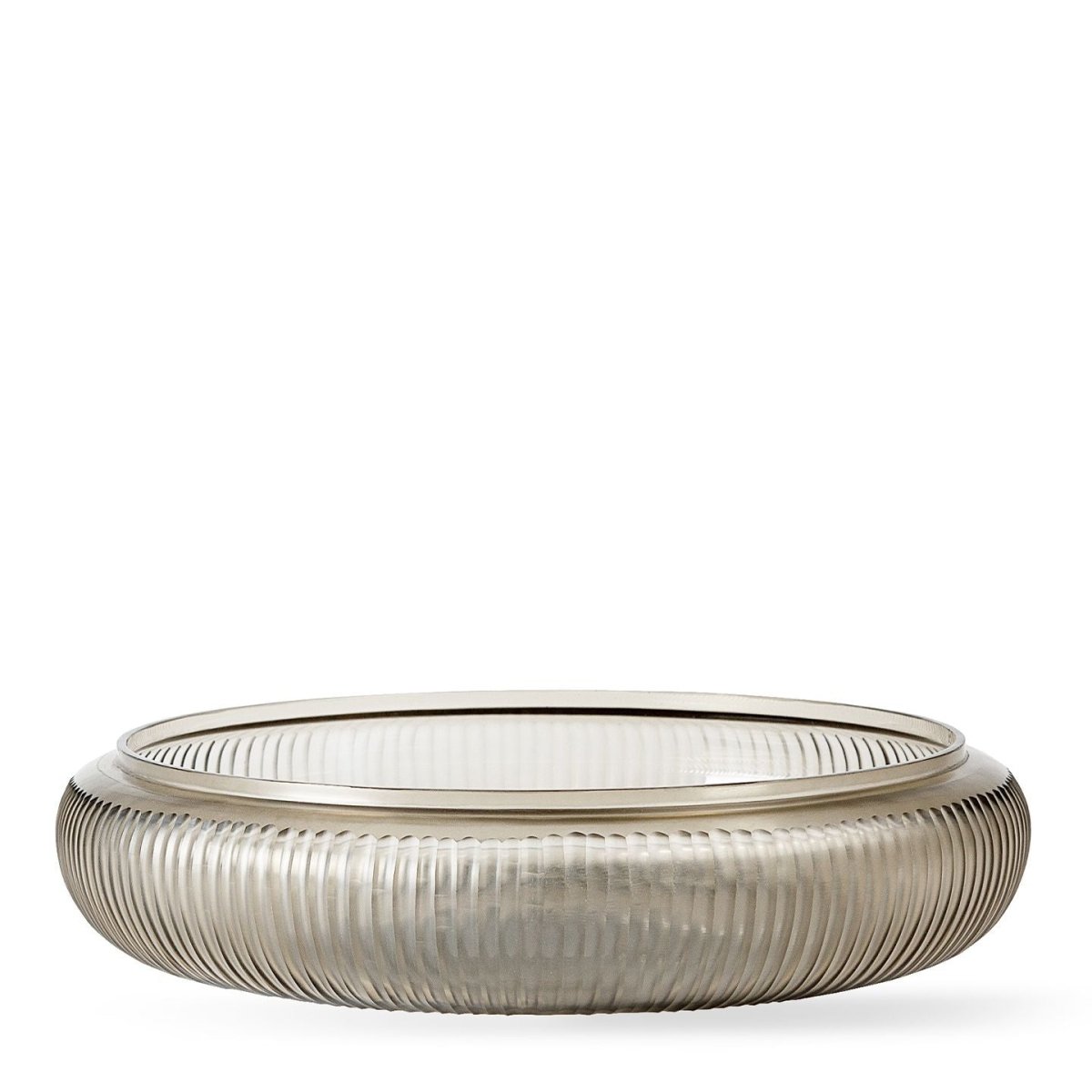 Schaal Pinara | Smokegrey - NU PUUR & GROEN
