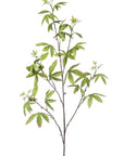Kunstbloem Schefflera Tak Groen | 117 cm