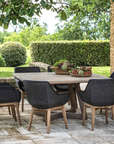 Square Table Dennis | Reclaimed Teak Natural Grey