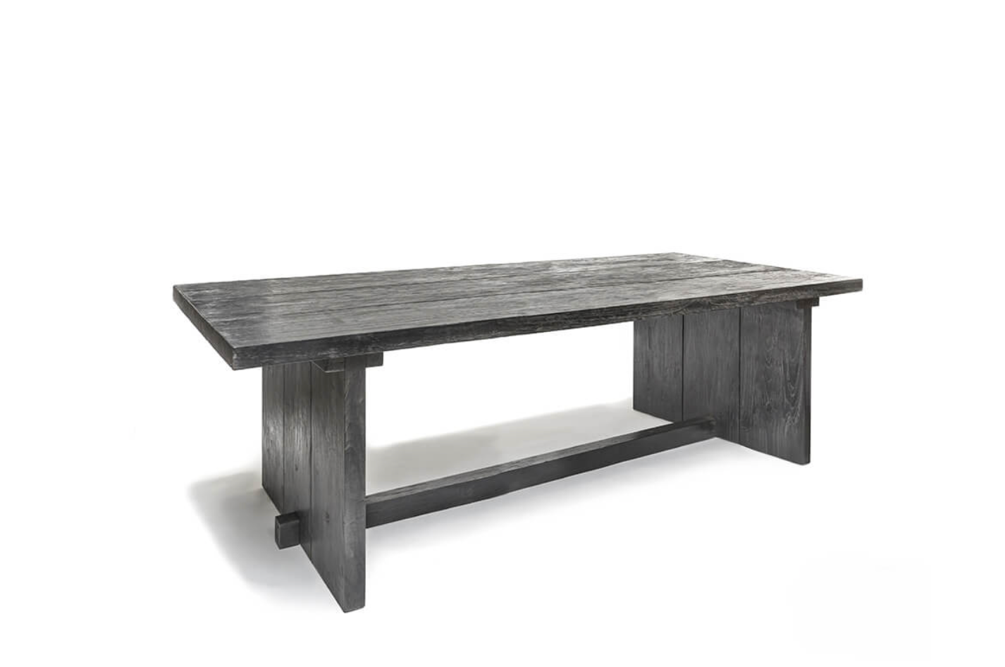 Table Alexi Small | Reclaimed Teak Black