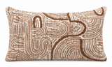 Dekokissen | Amsterdam Camel Brown 50 x 30 cm