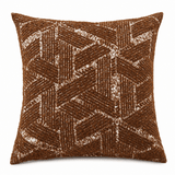 Dekokissen | Art Deco Camel Brown 50 x 50 cm