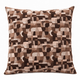 Sierkussen | Burgundy Blush 60 x 60 cm
