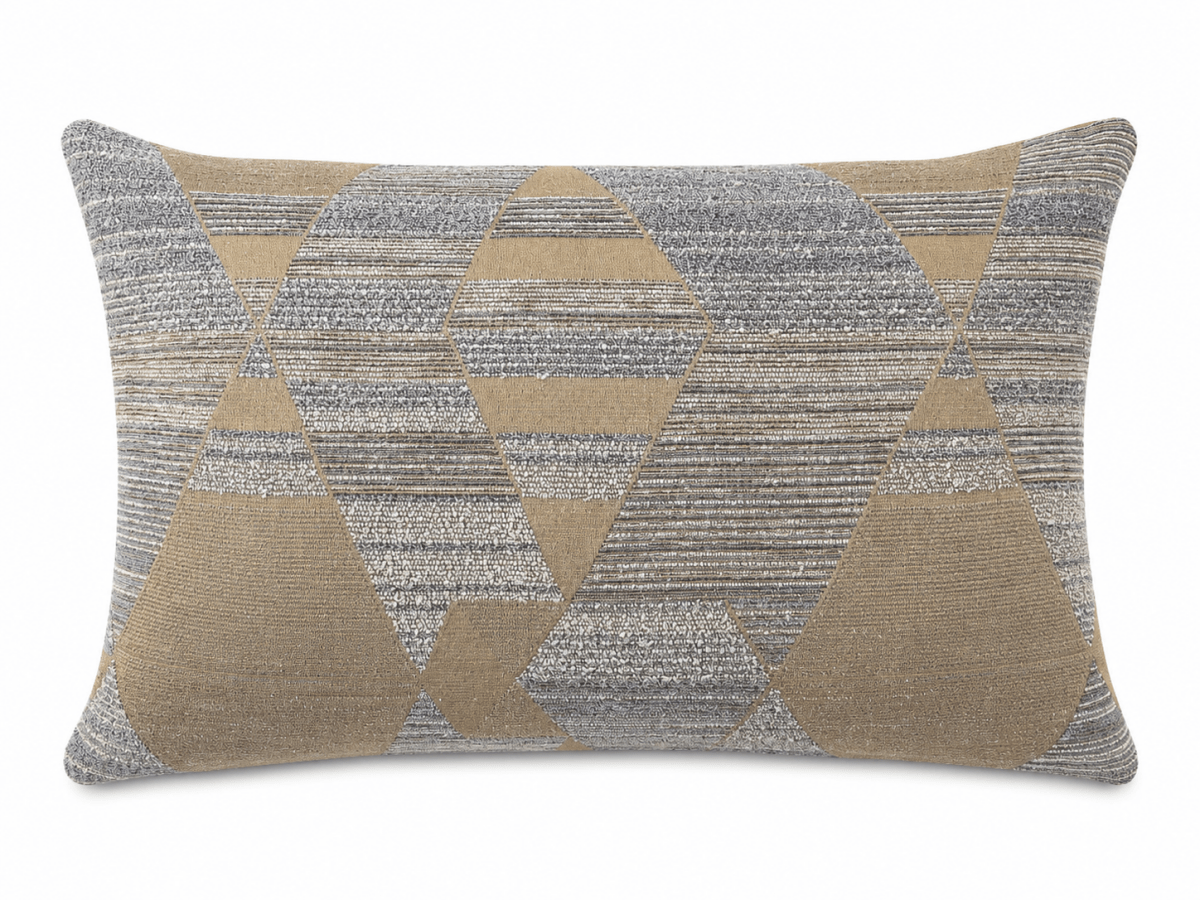 Sierkussen | Coup De Foudre Gold Grey 60 x 40 cm - NU PUUR & GROEN