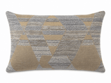 Dekokissen | Coup De Foudre Gold Grey 60 x 40 cm
