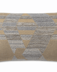Sierkussen | Coup De Foudre Gold Grey 60 x 40 cm - NU PUUR & GROEN