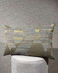 Sierkussen | Coup De Foudre Gold Grey 60 x 40 cm - NU PUUR & GROEN