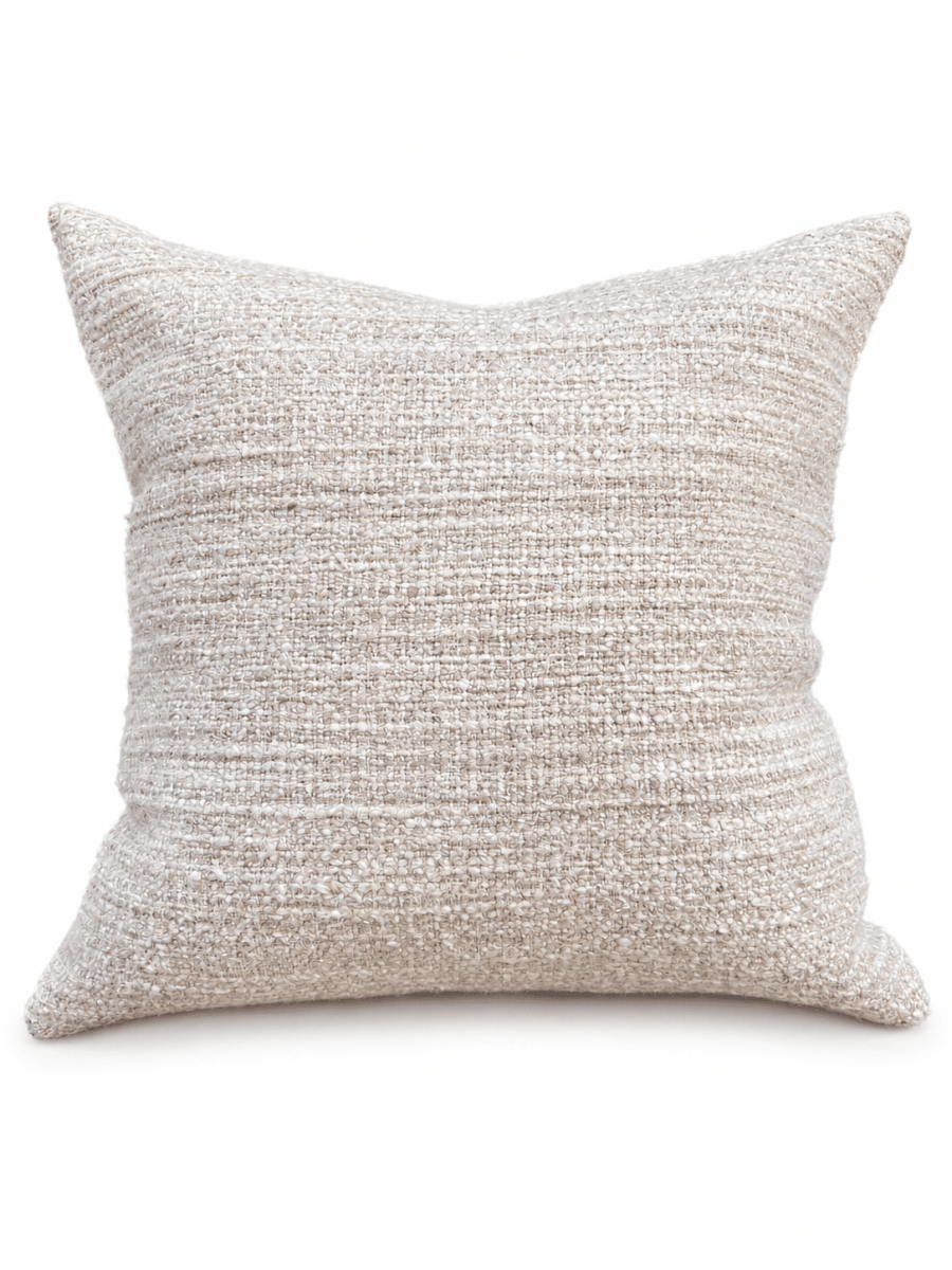 Sierkussen | Elin Natural Beige 50x50 cm - NU PUUR &amp; GROEN