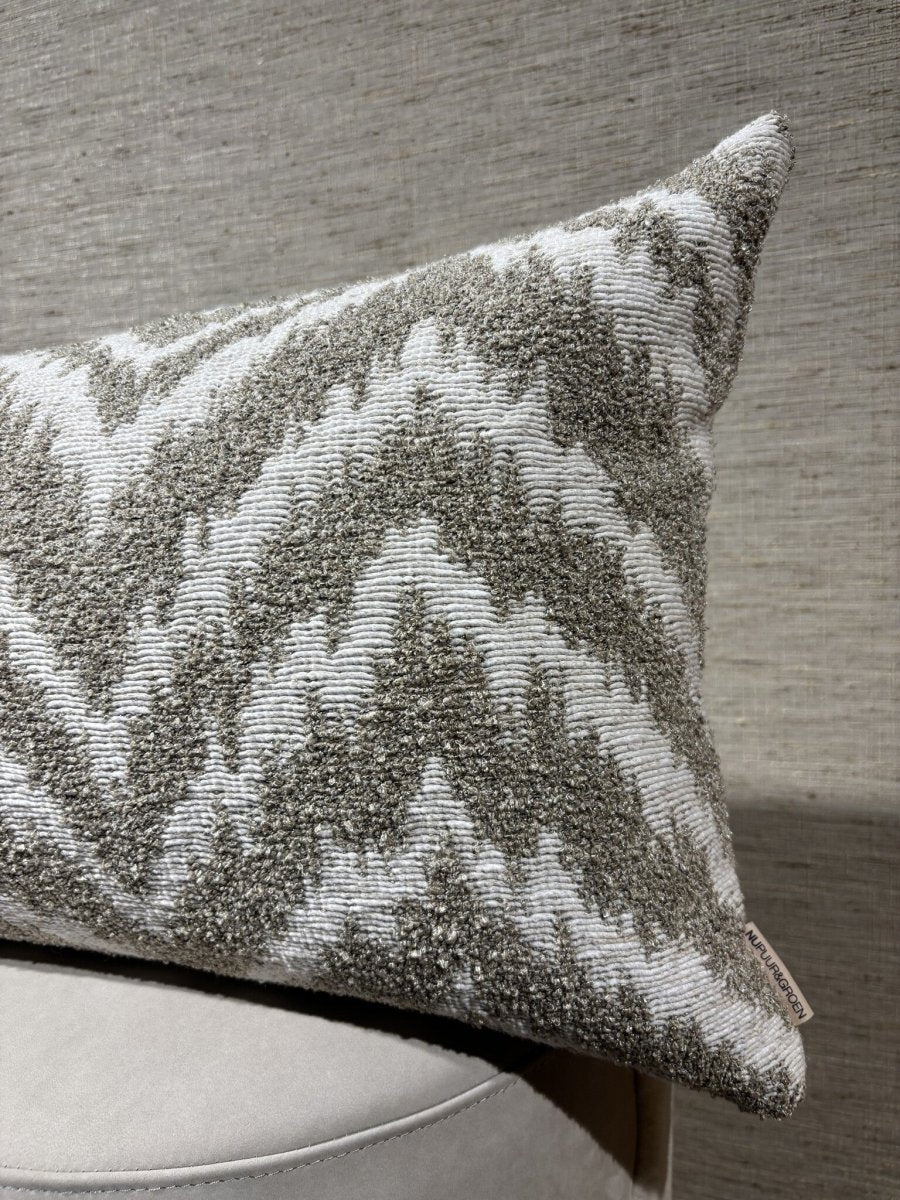 Sierkussen | Formentera Sand 60 x 35 cm - NU PUUR & GROEN