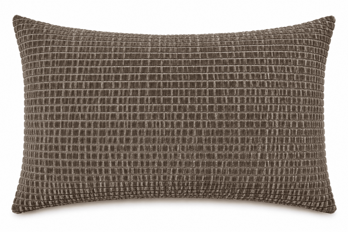 Sierkussen | Infinity Taupe 60 x 40 cm - NU PUUR & GROEN