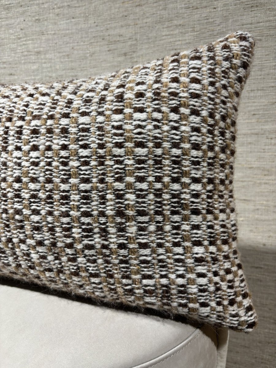 Sierkussen | Ma Jolie Camel Brown 50 x 35 cm - NU PUUR & GROEN