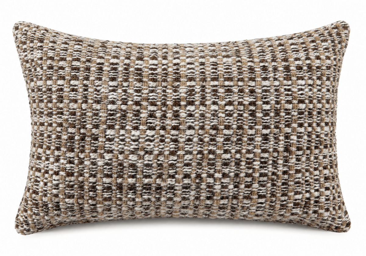 Sierkussen | Ma Jolie Camel Brown 50 x 35 cm - NU PUUR & GROEN