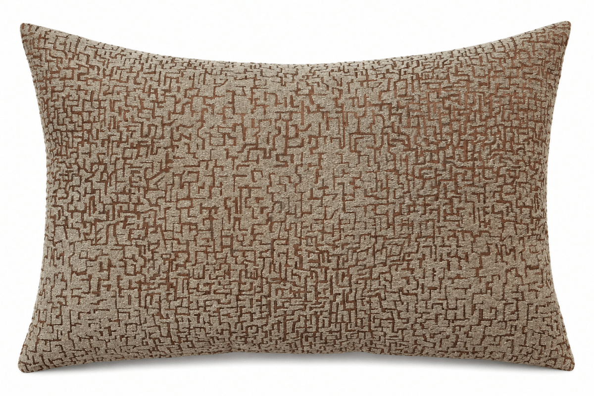 Sierkussen | Maze 60 x 40 cm - NU PUUR & GROEN