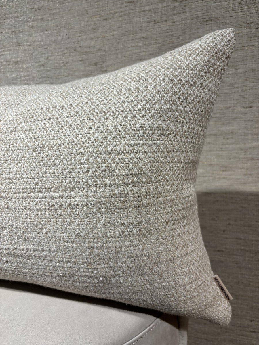 Sierkussen | Santorini Off-White 60 x 40 cm - NU PUUR & GROEN