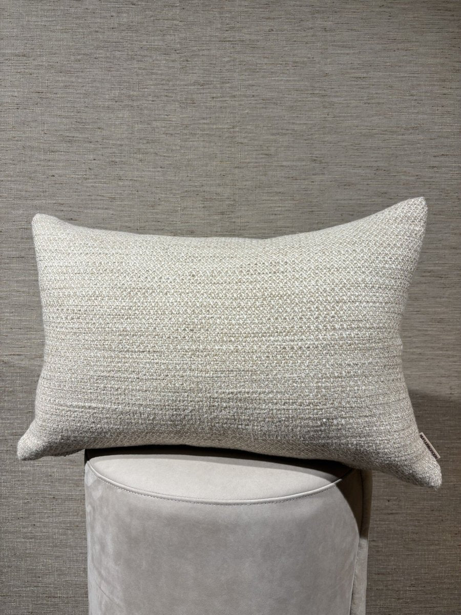 Sierkussen | Santorini Off-White 60 x 40 cm - NU PUUR & GROEN