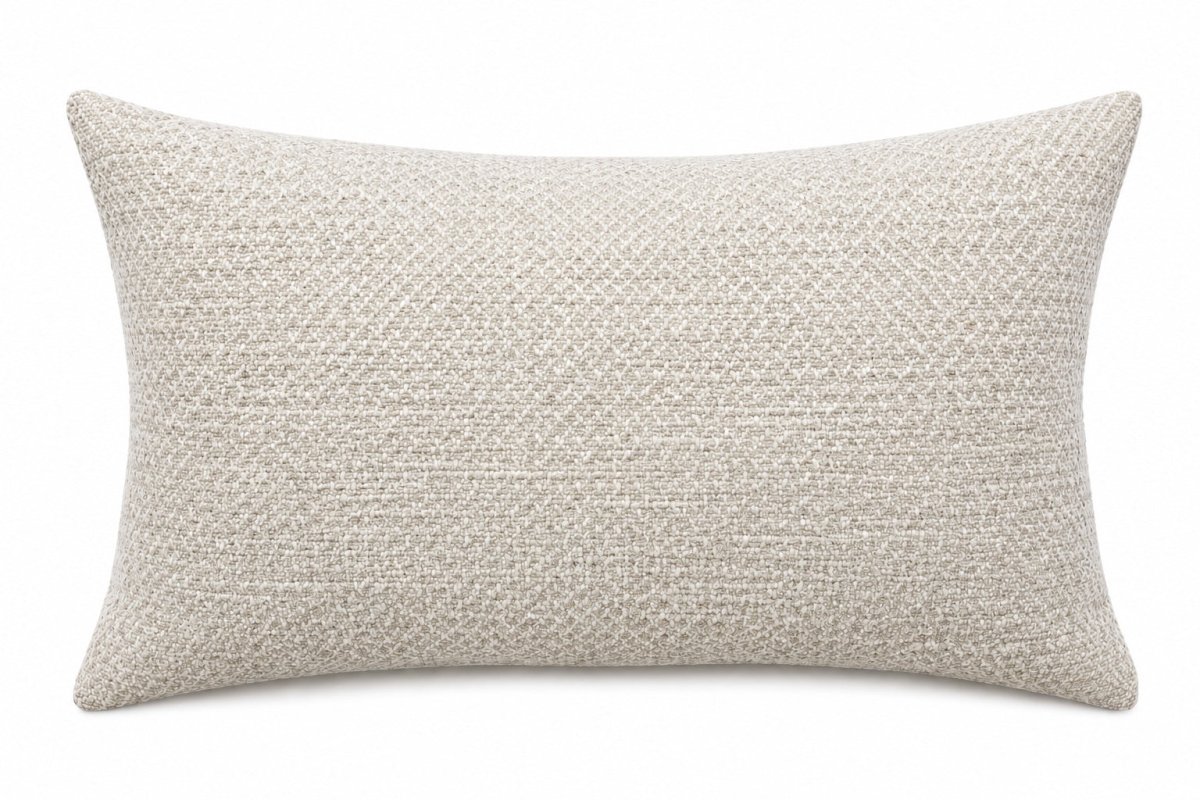 Sierkussen | Santorini Off-White 60 x 40 cm - NU PUUR & GROEN