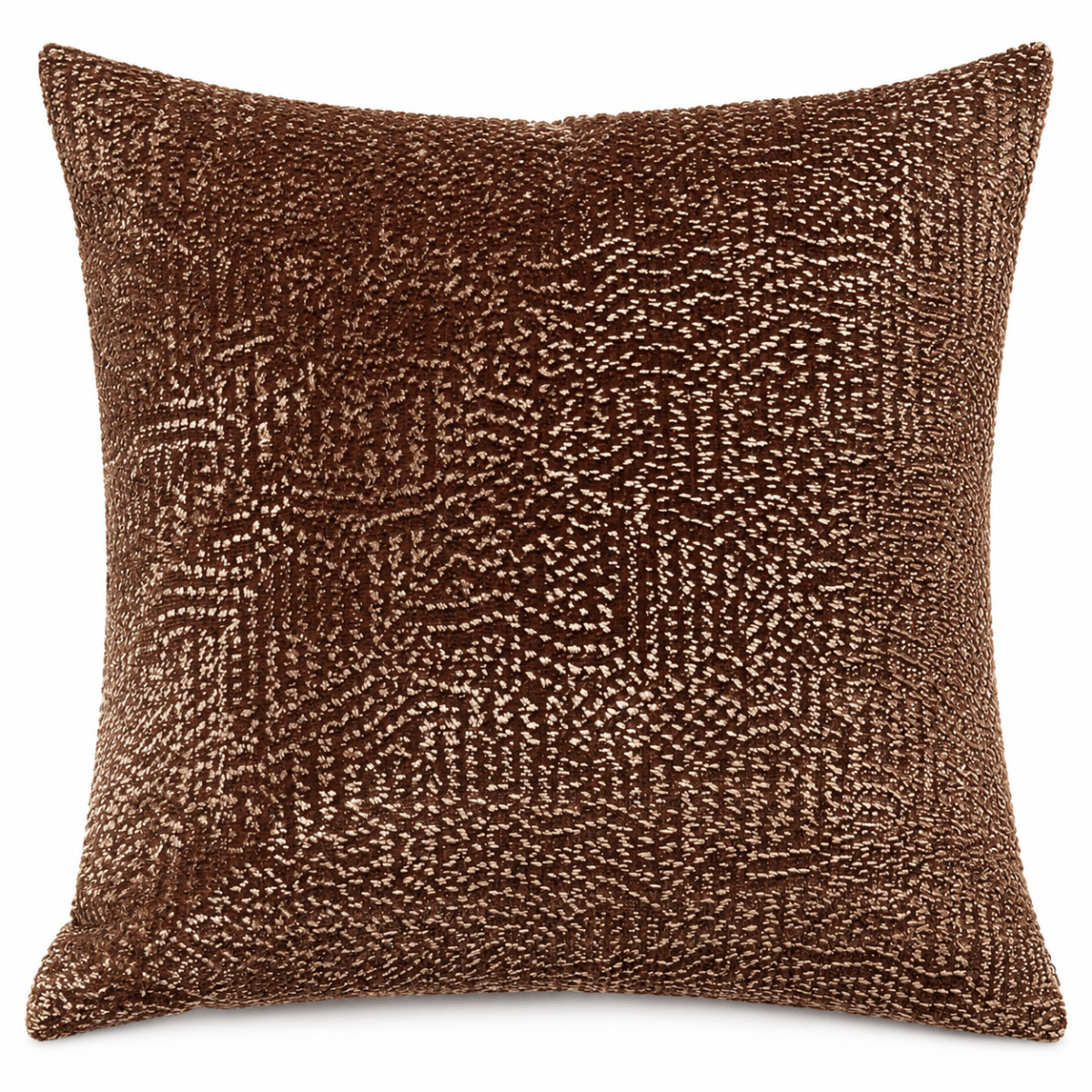Sierkussen | Velvet Burgundy 50 x 50 cm - NU PUUR & GROEN