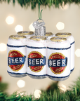 Six Pack Bier | Kerst ornament