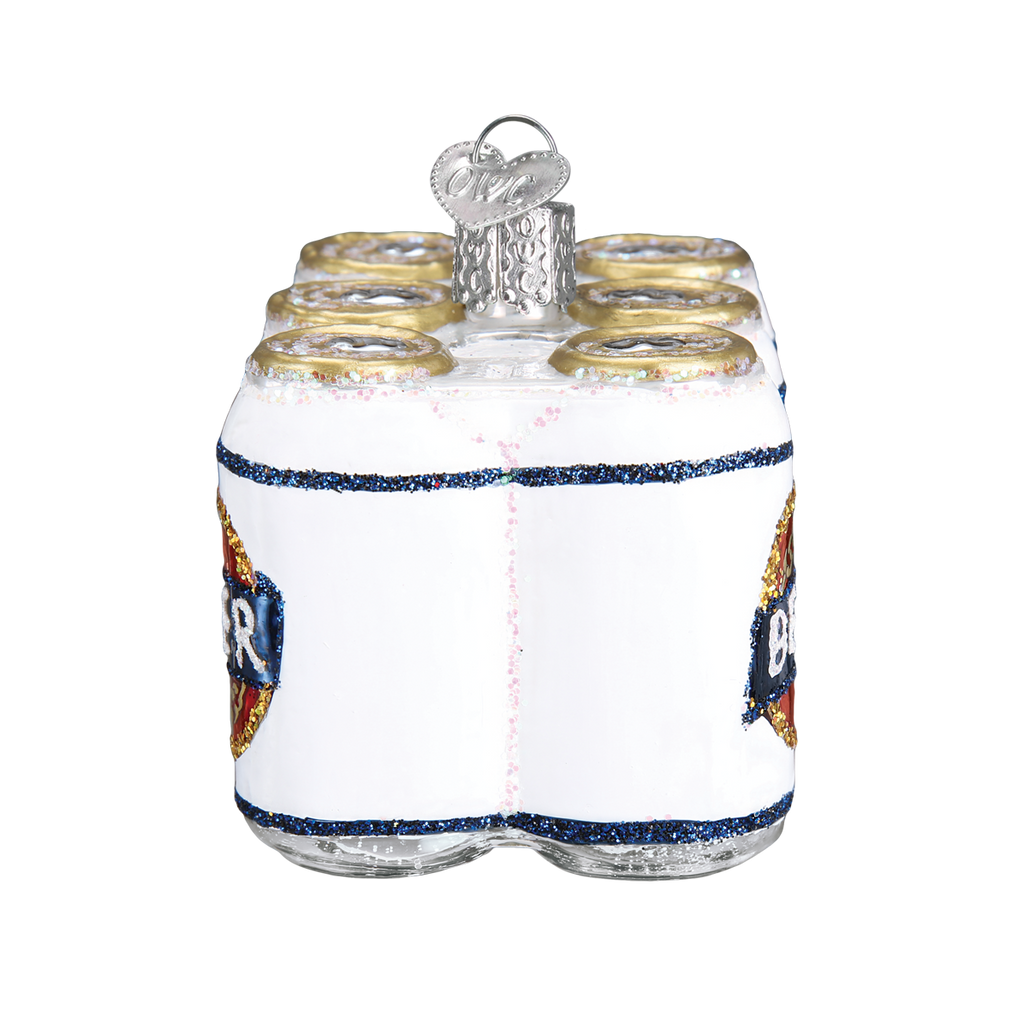 Six Pack Bier | Kerst ornament