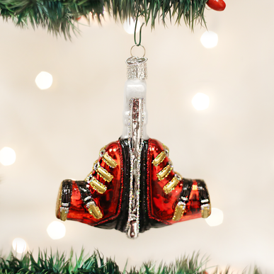 Skischoenen | Kerst ornament