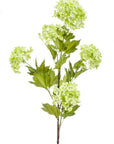 Kunstbloem Sneeuwbal Tak Groen | 85 cm