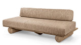 Sofa Edge | Teak Natural Grey & PE Wicker Antique Weed