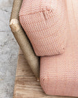 Sofa Edge | Teak Natural Grey & PE Wicker Antique Weed - NU PUUR & GROEN