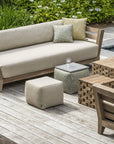 Sofa Mia 3-Seater | Teak Natural Grey - NU PUUR & GROEN