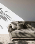 Sofa Mia 3-Seater | Teak Natural Grey - NU PUUR & GROEN